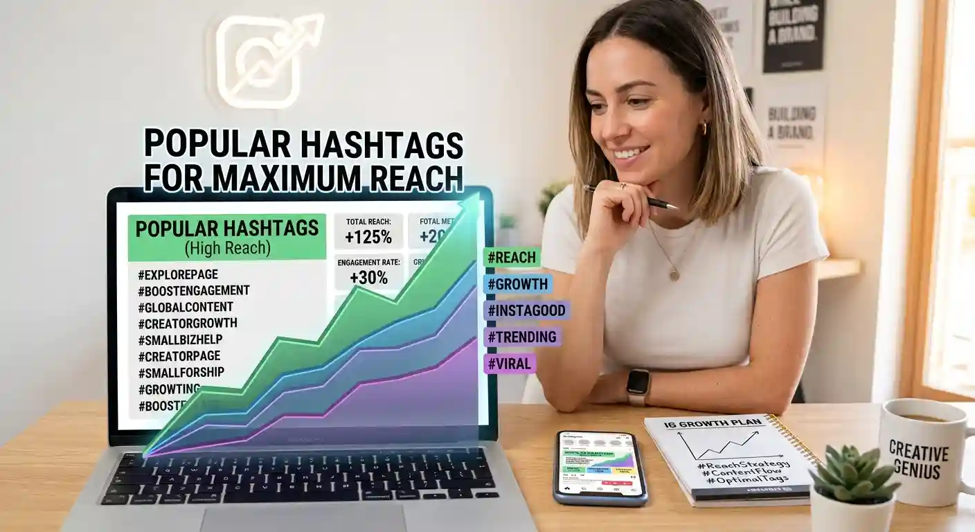 Instagram 4 Popular Instagram Hashtags for More Reach and growth