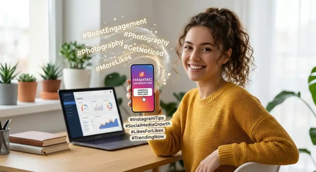 Instagram 6 Use Hashtags for Likes Best Instagram trending Hashtags Generator