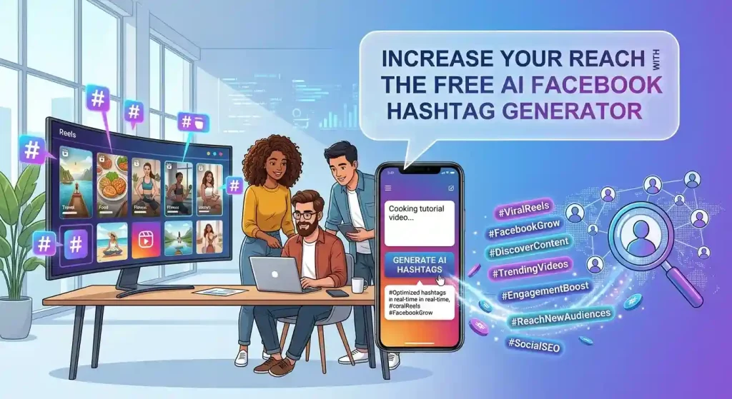 Facebook 1 Increase your Reach with the Free Ai Facebook Hashtag Generator